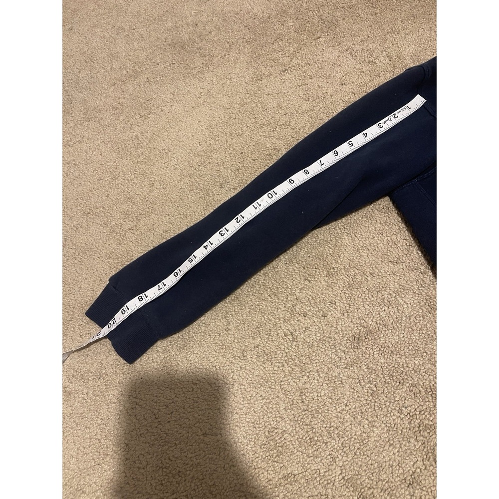 Lululemon Men's Navy Blue Hoodie Oversized Size Large - Picture 7 of 8